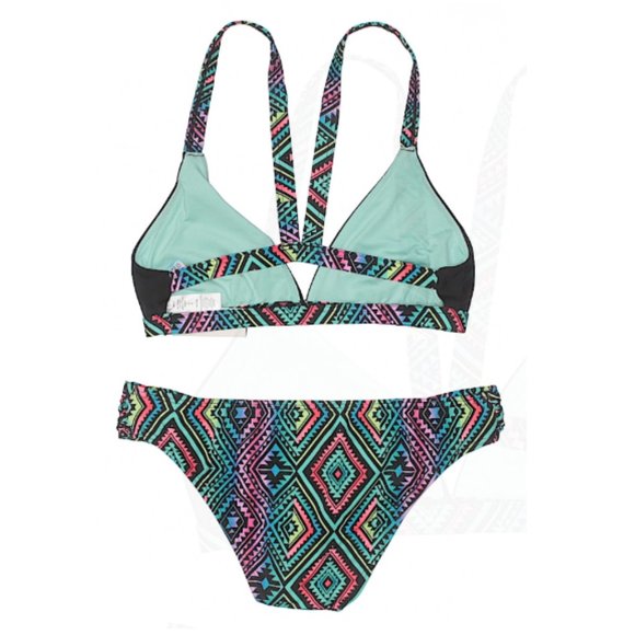 Sundazed Neon Aztec Festival Triangle Bikini - Picture 4 of 5
